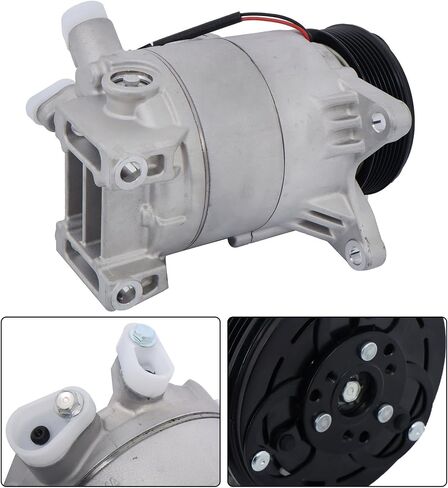 waltyotur AC Compressor with Clutch Replacement for Nissan Altima 2007-2012 V6 3.5L in Saudi Arabia