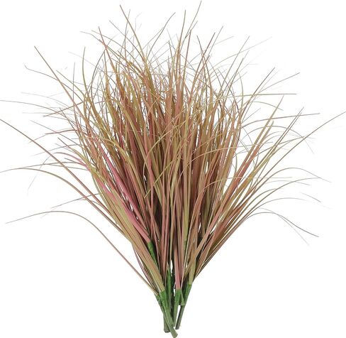 Cabilock 12pcs محاكاة العشب الحرفية الزخرفية العشب نموذج تخطيط المشهد ديكور Cattail الدعائم البلاستيك في الهواء الطلق ديكور منزلي اصطناعي داخلي نبات وهمي in Saudi Arabia