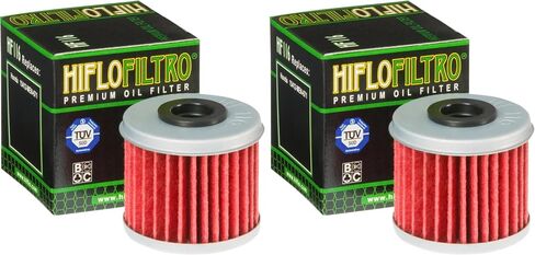 فلتر زيت فاخر من HiFloFiltro HF116-2، عبوتان in Saudi Arabia