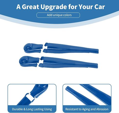 for Bronco Windshield Wipers Trim Covers Carbon Fiber for Bronco 2021-Present Black Carbon Fiber Grain Exterior Accessories 4pcs in Saudi Arabia