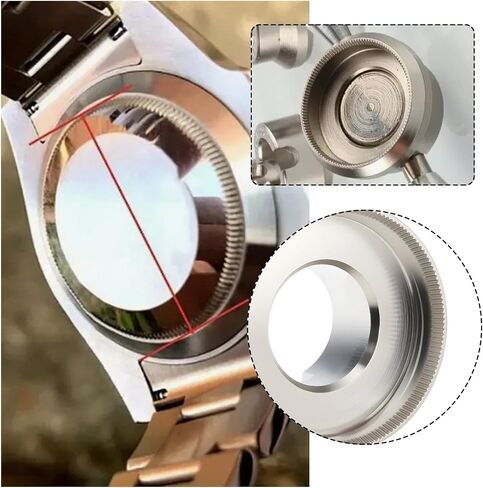 Create idea 36.5mm Watch Case Back Opener Remover Watch Repair Compatible with Rolex Tudor G5539 in Saudi Arabia