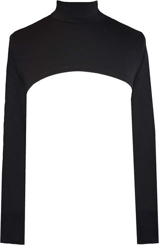 AMAL❤️Arm Sleeves Hijab Islamic Shoulder Long Sleeve Arm Cover Cape Bolero US in Kuwait