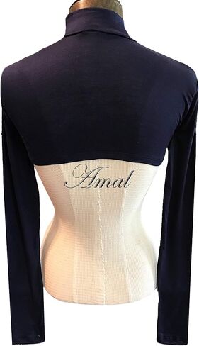 AMAL❤️Arm Sleeves Hijab Islamic Shoulder Long Sleeve Arm Cover Cape Bolero US in Kuwait