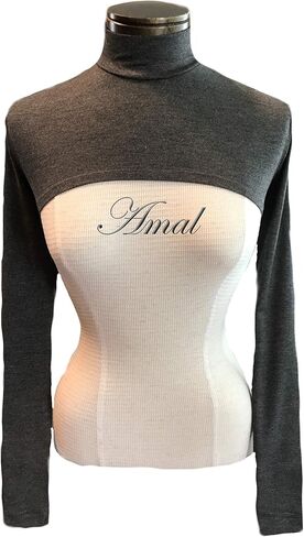 AMAL❤️Arm Sleeves Hijab Islamic Shoulder Long Sleeve Arm Cover Cape Bolero US in Kuwait