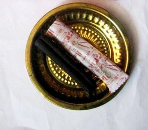 HariDarshan Original Deluxe Dhoop Incense Pure Naturai Herbs Religious 16 Sticks -Box Diwali in Saudi Arabia