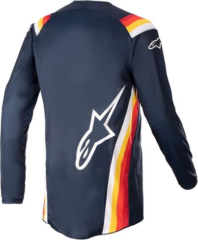 Alpinestars 3762523-10-MD: Fluid Corsa Jersey Black Md in Saudi Arabia
