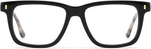 إطارات نظارات Zeelool للنساء والرجال، إطار نظارات مستطيل أنيق مع عدسات شفافة Travis ZJGA880046 in Saudi Arabia