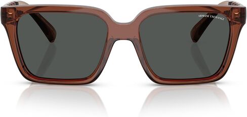 Armani Exchange Men's Ax4147sf Low Bridge Fit Square Sunglasses in Saudi Arabia
