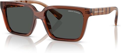 Armani Exchange Men's Ax4147sf Low Bridge Fit Square Sunglasses in Saudi Arabia