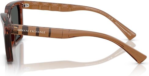 Armani Exchange Men's Ax4147sf Low Bridge Fit Square Sunglasses in Saudi Arabia