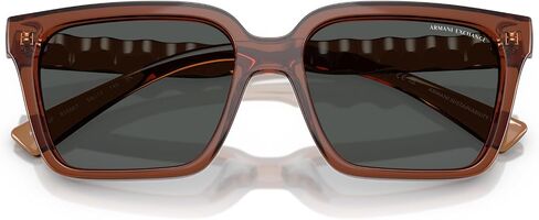 Armani Exchange Men's Ax4147sf Low Bridge Fit Square Sunglasses in Saudi Arabia