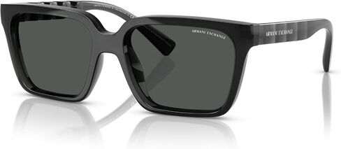 Armani Exchange Men's Ax4147sf Low Bridge Fit Square Sunglasses in Saudi Arabia
