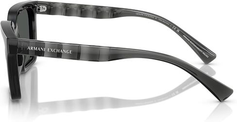 Armani Exchange Men's Ax4147sf Low Bridge Fit Square Sunglasses in Saudi Arabia