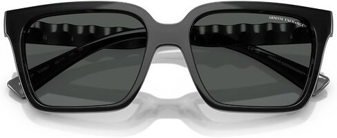 Armani Exchange Men's Ax4147sf Low Bridge Fit Square Sunglasses in Saudi Arabia