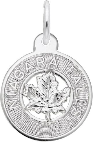 Rembrandt Niagara Falls Small Maple Leaf Ring Charm in Saudi Arabia