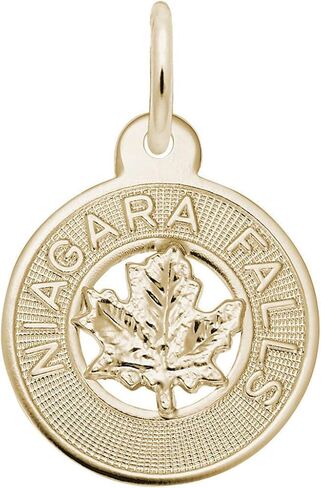 Rembrandt Niagara Falls Small Maple Leaf Ring Charm in Saudi Arabia