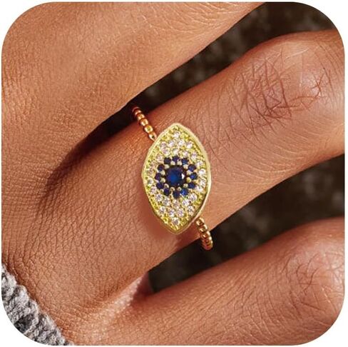 Sunflower Fidget Ring for Women Spinning Rings Adjustable Anxiety Ring for Teens Birthday Gift for Daughter Mom You Are My Sunshine Spinner Rings in Saudi Arabia