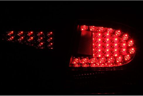 ANZO لسيارة Honda Civic 2006-2011 مصابيح خلفية LED باللون الأسود | 321152 in Saudi Arabia