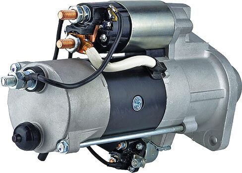 DB Electrical ROTA0409 Starter Compatible with/Replacement for 11 Tooth Count 24V Volvo Various 19926 21103701 3801287 3803847 3807225 in Saudi Arabia