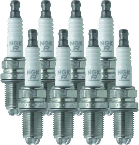 NGK (3199) BKR6EQUP شمعة اشعال ليزر بلاتينيوم (8 عبوات) in Saudi Arabia