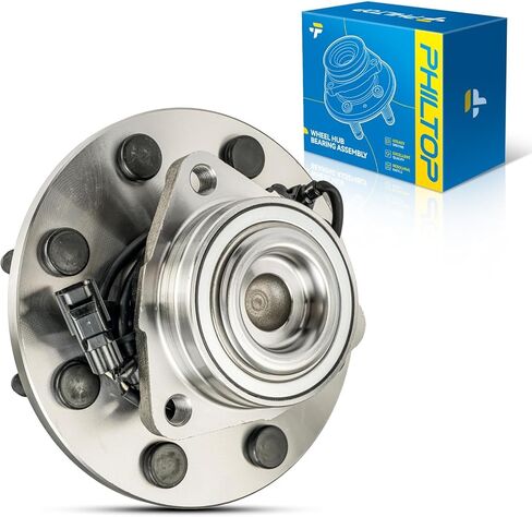 PHILTOP 515089 RWD محمل العجلة الأمامية مناسب لدودج رام 2500 2003-2005، دودج رام 3500 2003-2005، 8 العروات محور العجلة الجمعية ث/ABS in Saudi Arabia