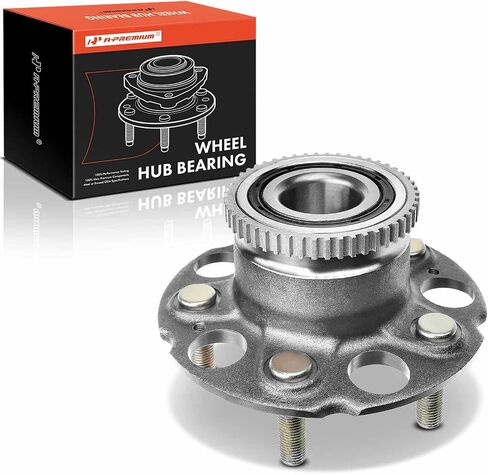 محمل العجلة الخلفية الممتازة ومجموعة المحور مع حلقة ABS و5 عروة متوافقة مع Honda Odyssey 1999-2004 وIsuzu Oasis 1999 in Saudi Arabia