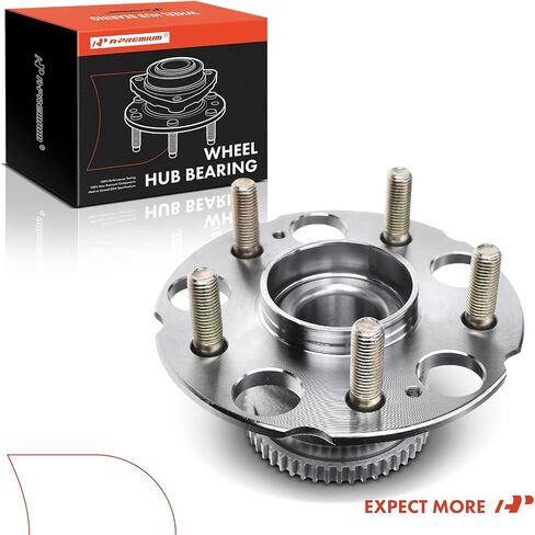 محمل العجلة الخلفية الممتازة ومجموعة المحور مع حلقة ABS و5 عروة متوافقة مع Honda Odyssey 1999-2004 وIsuzu Oasis 1999 in Saudi Arabia