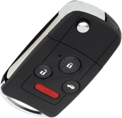X AUTOHAUX Key Shell Case Keyless Entry Remote Key Fob Replacement Case for Honda Accord 2003-2013 4 Buttons in Saudi Arabia