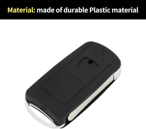 X AUTOHAUX Key Shell Case Keyless Entry Remote Key Fob Replacement Case for Honda Accord 2003-2013 4 Buttons in Saudi Arabia