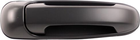 Dorman 93567 Rear Passenger Side Exterior Door Handle Compatible with Select Jeep Models, Smooth Black in Saudi Arabia