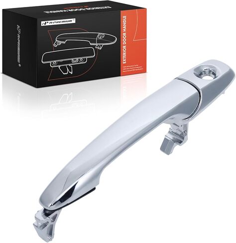A-Premium Front Left Driver Side Exterior Door Handle with Keyhole Compatible with Ford Fusion 2006-2012 & Lincoln MKZ 2007-2012, Zephyr 2006-2006 & Mercury Milan, Chrome, Replace# 6E5Z54218A14ANCH in Saudi Arabia