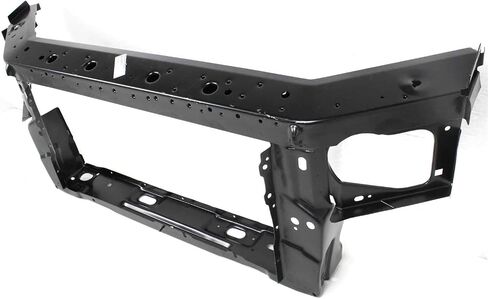 Garage-Pro Radiator Support for PONTIAC GRAND PRIX 1997-2008/LACROSSE 2005-2009 Assembly Black Steel in Saudi Arabia