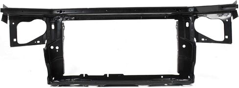 Garage-Pro Radiator Support for PONTIAC GRAND PRIX 1997-2008/LACROSSE 2005-2009 Assembly Black Steel in Saudi Arabia