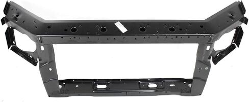 Garage-Pro Radiator Support for PONTIAC GRAND PRIX 1997-2008/LACROSSE 2005-2009 Assembly Black Steel in Saudi Arabia