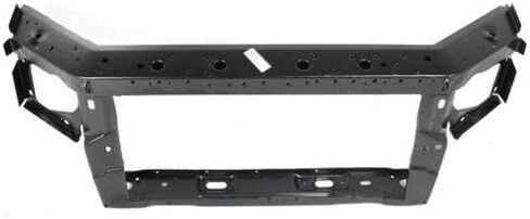 Garage-Pro Radiator Support for PONTIAC GRAND PRIX 1997-2008/LACROSSE 2005-2009 Assembly Black Steel in Saudi Arabia