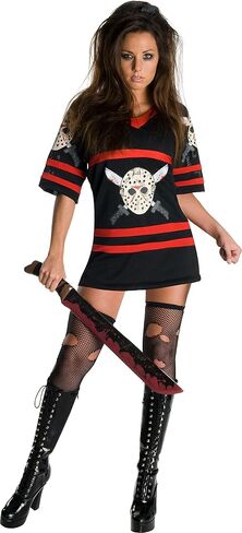 Rubie's Women's Secret Wishes Ms. Voorhees Costume Dress in Saudi Arabia