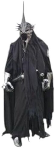 درع Witch-King of Angmar الكامل للجسم - زي Nazgul في القرون الوسطى للمعجبين والحفلات التنكرية وLARP. in Saudi Arabia