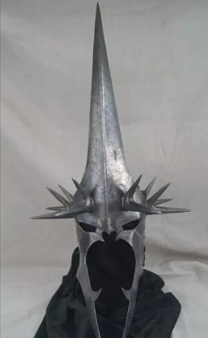 درع Witch-King of Angmar الكامل للجسم - زي Nazgul في القرون الوسطى للمعجبين والحفلات التنكرية وLARP. in Saudi Arabia