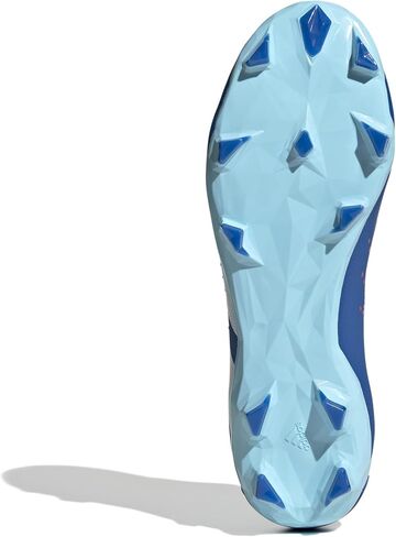 حذاء كرة القدم Adidas للجنسين Predator Accuracy.3 Firm Ground، أسود/أسود/أبيض، 5 US للرجال in Saudi Arabia