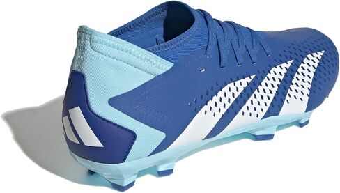 حذاء كرة القدم Adidas للجنسين Predator Accuracy.3 Firm Ground، أسود/أسود/أبيض، 5 US للرجال in Saudi Arabia