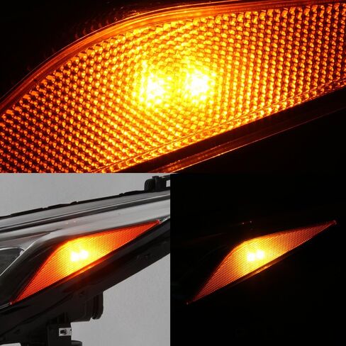 AKKON - For 2016-2019 Chevy Cruze Halogen Model Headlight Passenger Right Side Single in Saudi Arabia