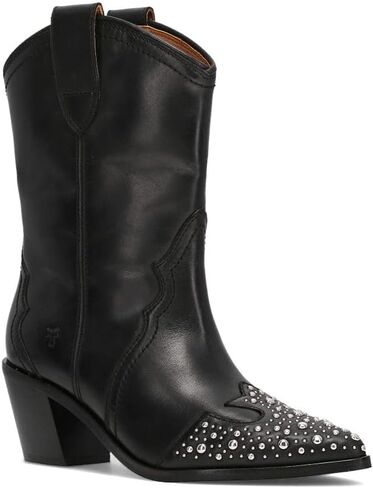 Frye Sara Wingtip Stud Women's Boot, Stylish Ankle-High Design, Chic Ankle & Bootie Footwear for Versatile Fashion in Saudi Arabia