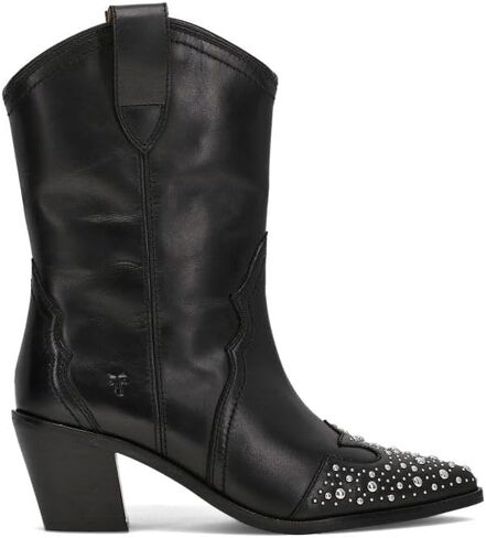حذاء Frye Sara Wingtip Stud للسيدات، تصميم أنيق بطول الكاحل، حذاء أنيق للكاحل وأحذية طويلة للأزياء المتنوعة in Kuwait