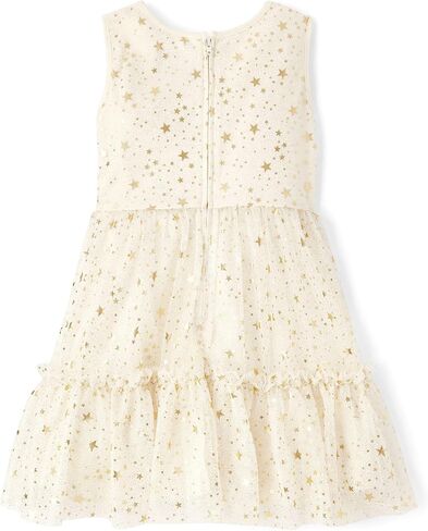 The Children's Place Girls' Sleeveless Dressy Dresses, Classic Red Plaid Velour, 16 in Saudi Arabia