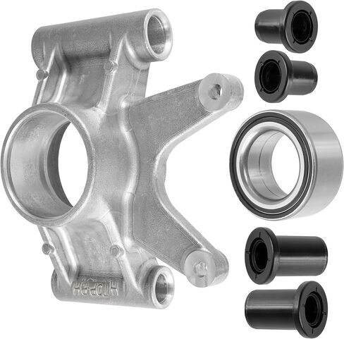 Caltric Rear Right Knuckle with Bearing and Bushings Compatible with Polaris Sportsman SP 850 2015-2021 / Sportsman X2 850 2011 / Sportsman XP 850 2010-2015 in Saudi Arabia