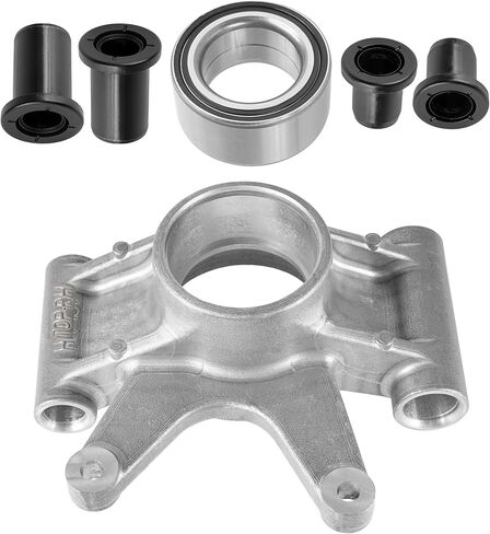 Caltric Rear Right Knuckle with Bearing and Bushings Compatible with Polaris Sportsman SP 850 2015-2021 / Sportsman X2 850 2011 / Sportsman XP 850 2010-2015 in Saudi Arabia