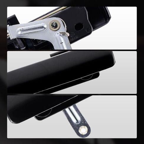 A-Premium Front Right Passenger Side Exterior Door Handle Compatible with Sterling Truck Acterra 5500 2001-2007, Acterra 6500 2004-2007, Acterra 7500 2001-2007, Black in Saudi Arabia