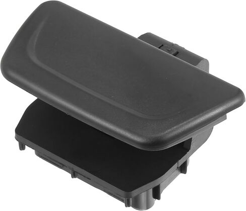 Glove Box Lid Latch Lock Handle Cover Compatible for Ford Fiesta 2011-2019, Durable Plastic Black in Saudi Arabia