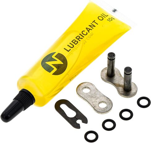 NICHE Drive Sprocket Chain Combo for Honda Grom 125 Front 15 Rear 38 Tooth 420 X-Ring 108 Links in Saudi Arabia