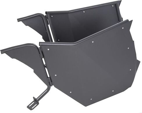 أبواب HECASA UTV الانتحارية من الألومنيوم متوافقة مع نماذج 2011-2020 Maverick/Commander 800 1000 ذات المرحلة المزدوجة على طراز السيارات Slam Latch 2 باب in Saudi Arabia